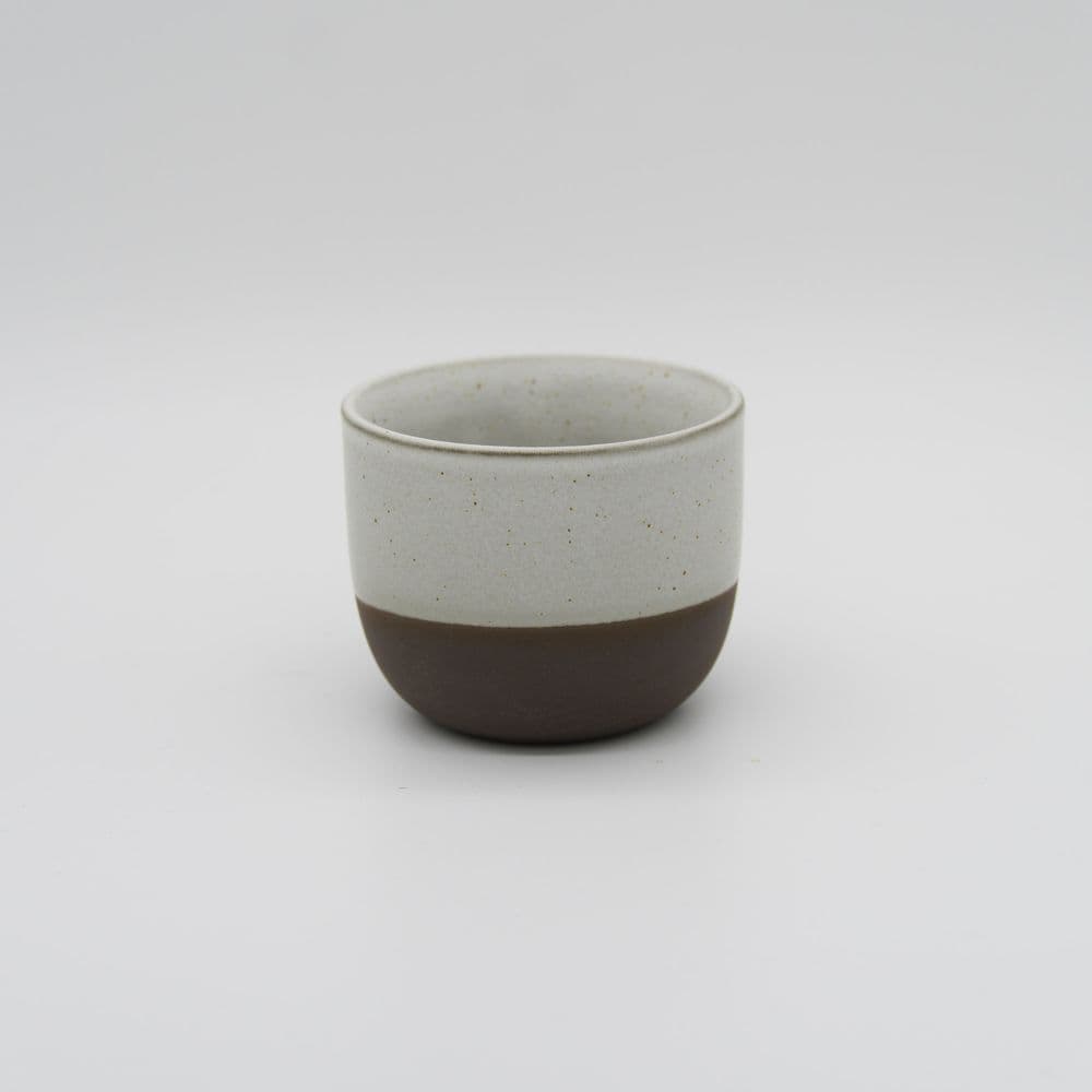 Šálek na cappuccino LYRA 150 ml černá/bílá