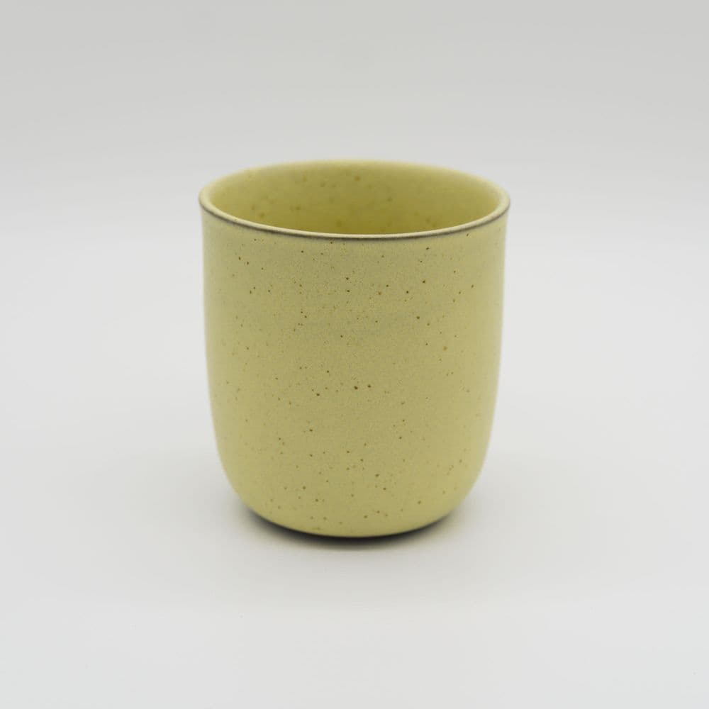 Šálek na cappuccino PASTEL 200 ml žlutá