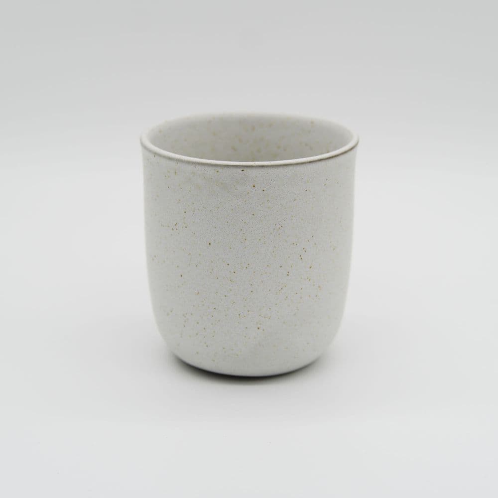 Šálek na cappuccino PASTEL 200 ml bílá