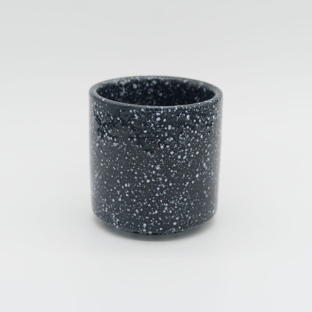 Šálek na cappuccino AURORA 180 ml lesklá černá