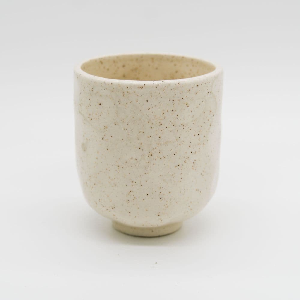 Šálek na cappuccino ECLIPSE 260 ml krémová/zrnka