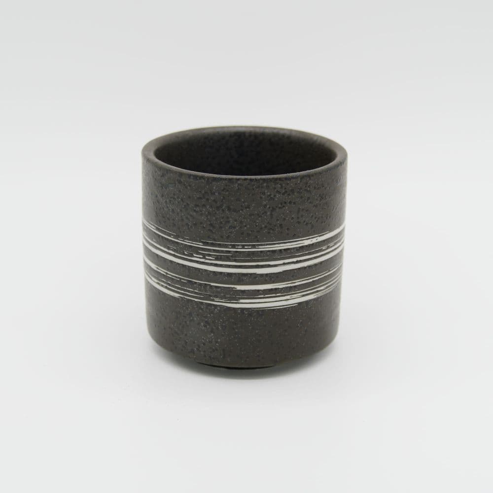 Šálek na cappuccino AURORA 180 ml černá/bílá